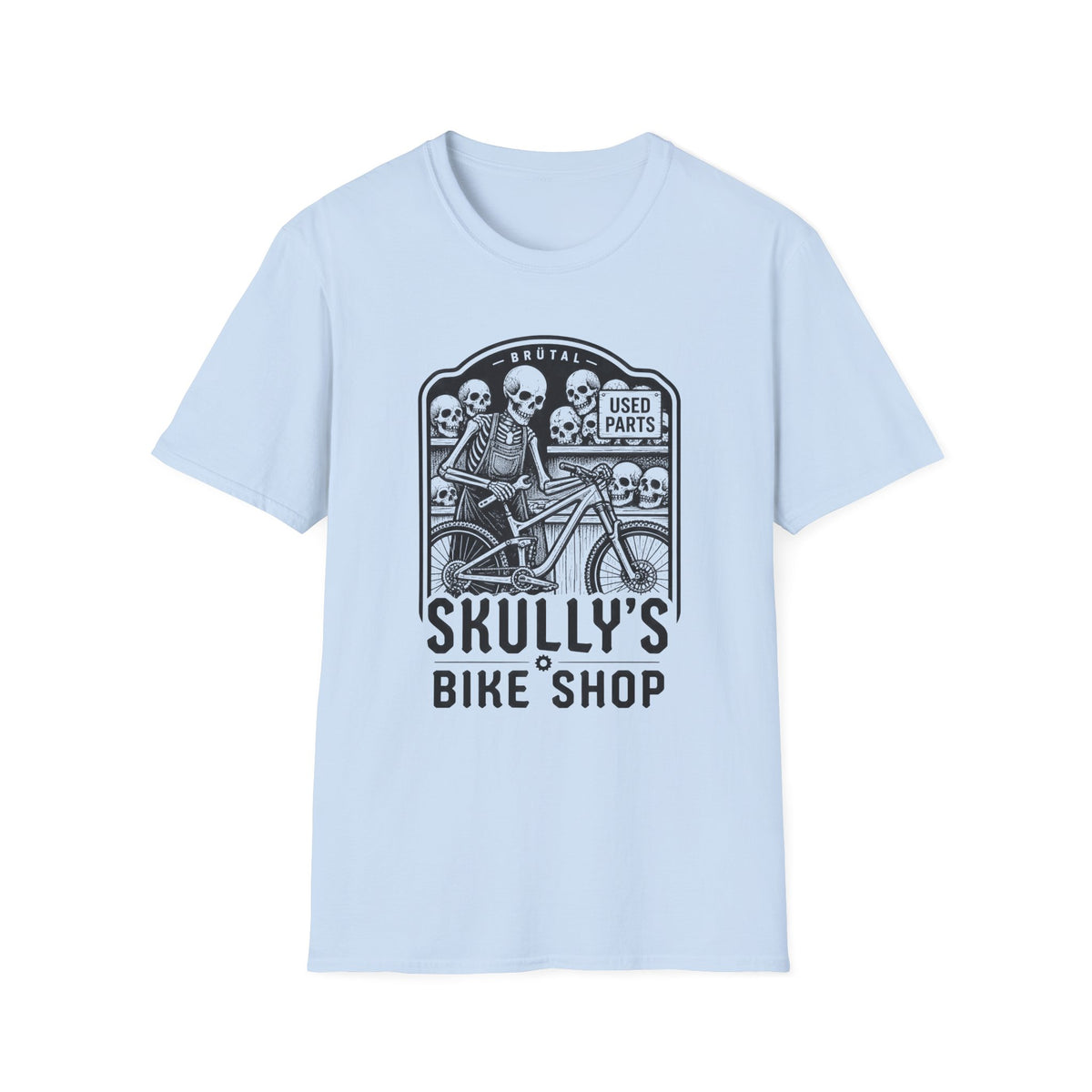 Skullys Bike Shop T-Shirt