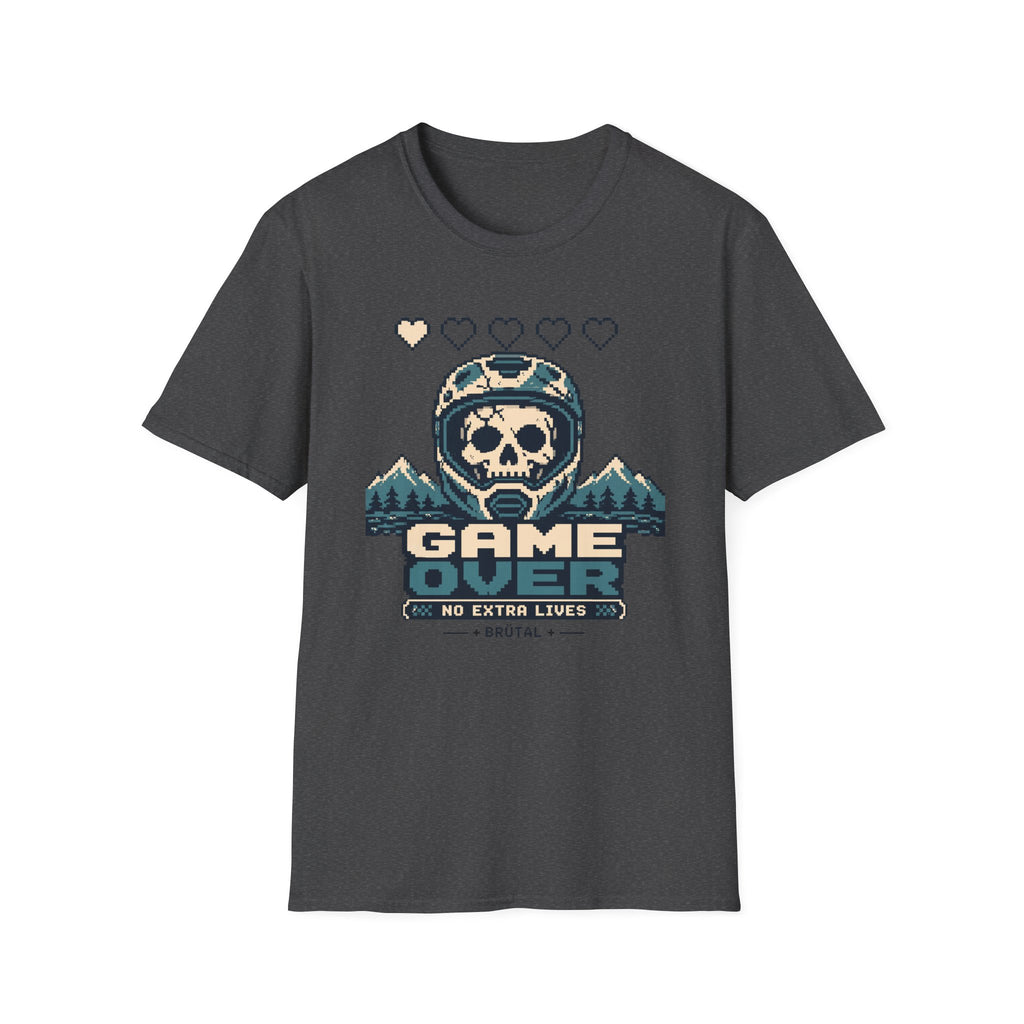 Game Over No Extra Lives T-Shirt