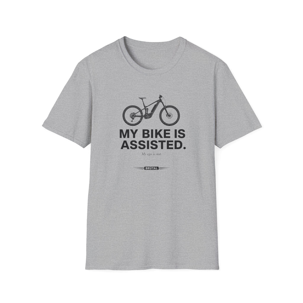 My Bike is Assisted Luxury T-Shirt