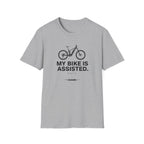 My Bike is Assisted Luxury T-Shirt