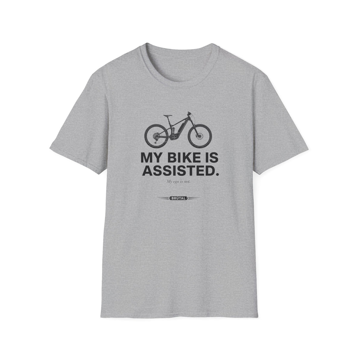 My Bike is Assisted Luxury T-Shirt