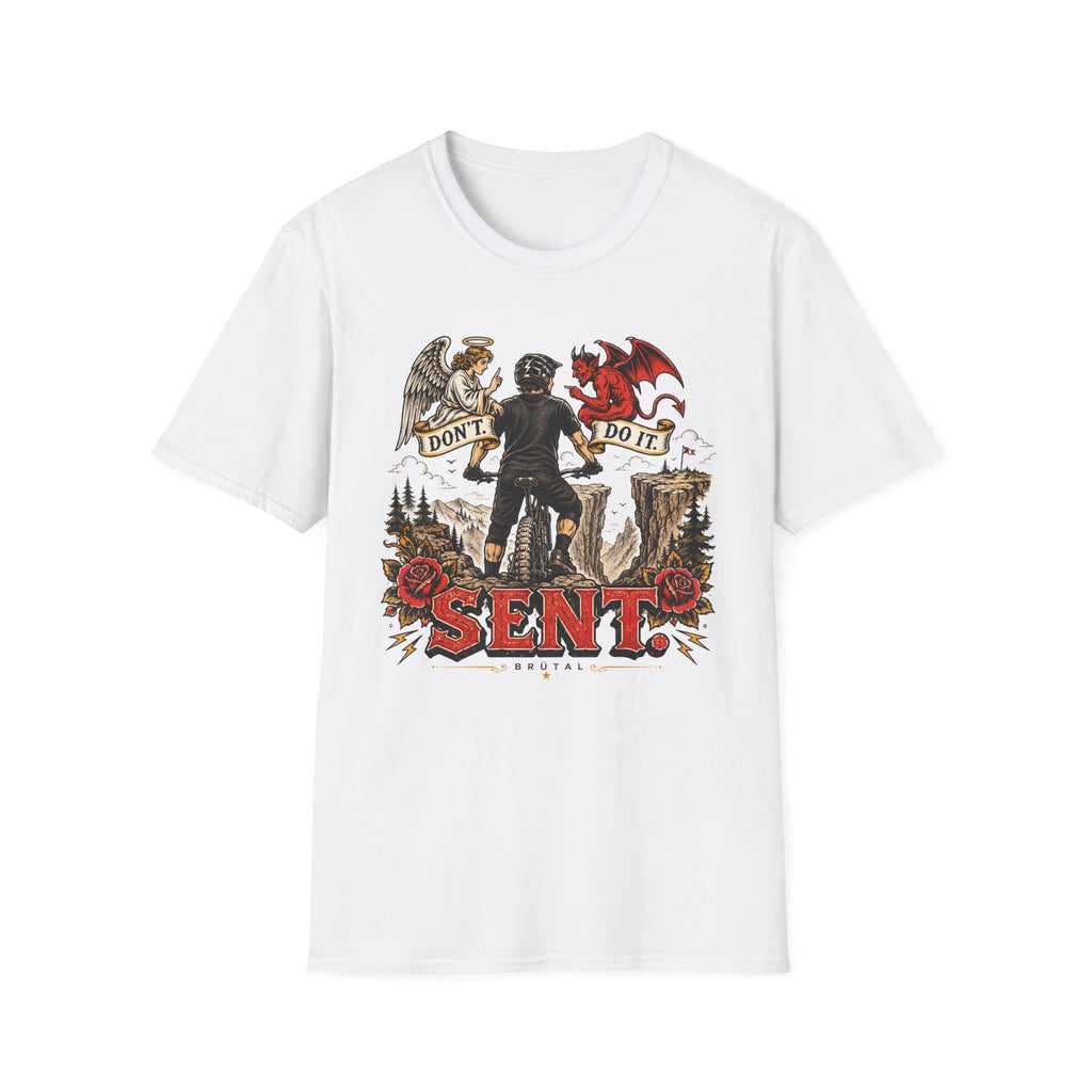 Devil & Angel The Devil Wins T-Shirt