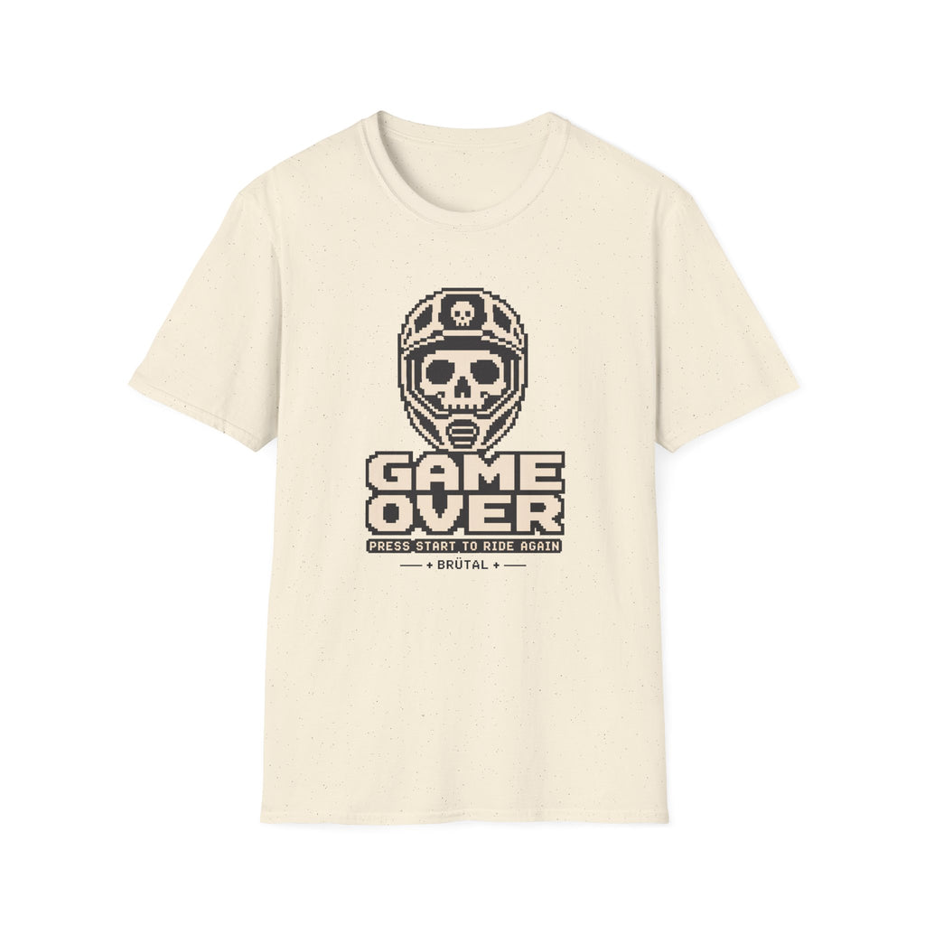 Game Over Press Start T-Shirt