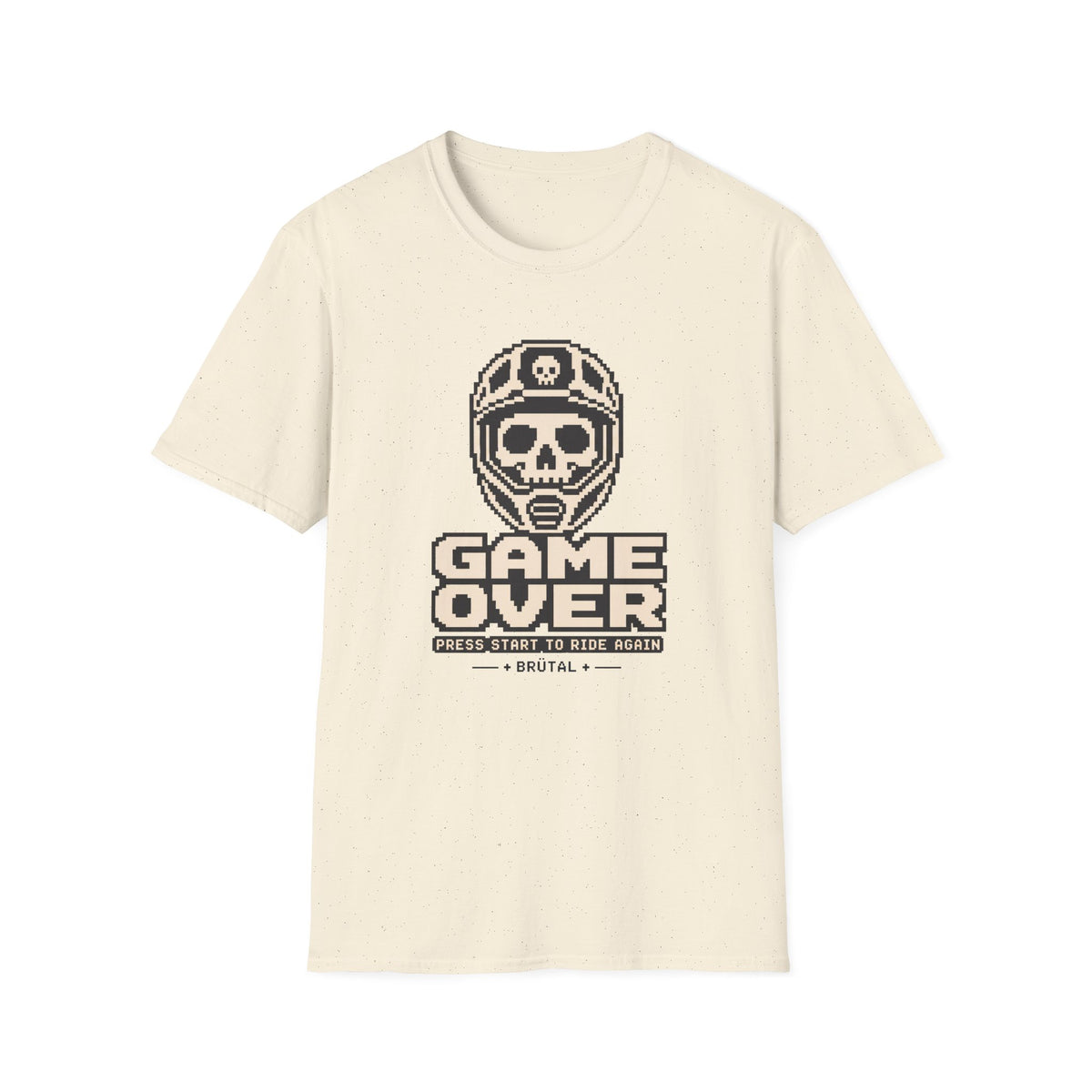 Game Over Press Start T-Shirt