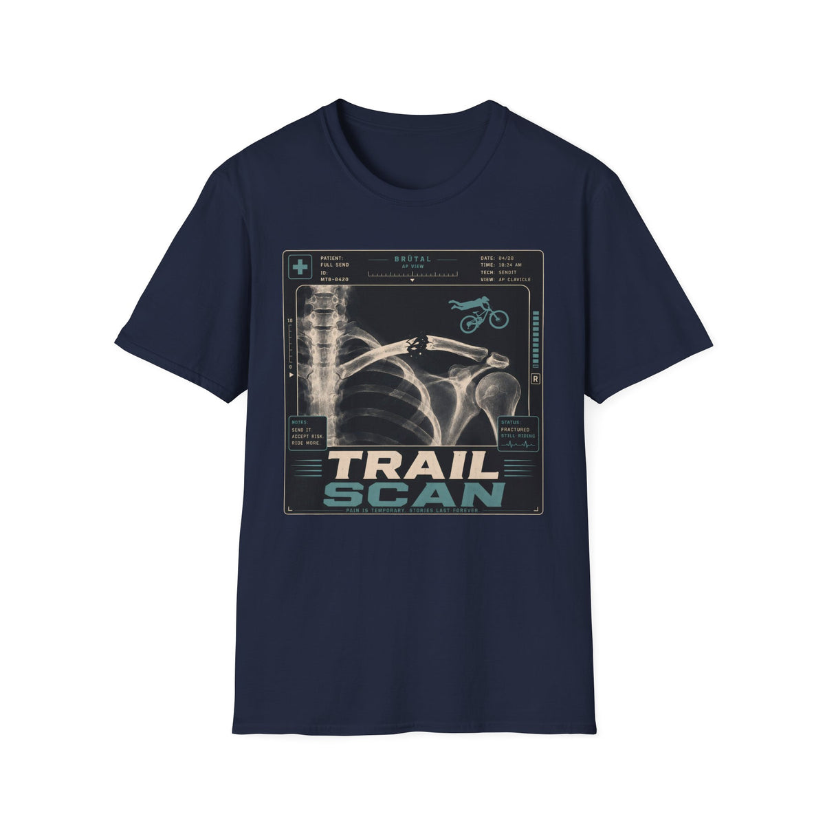X-Ray Trail Scan T-Shirt