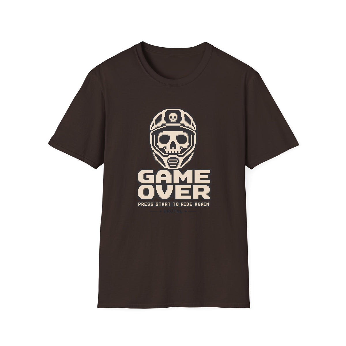 Game Over Press Start T-Shirt