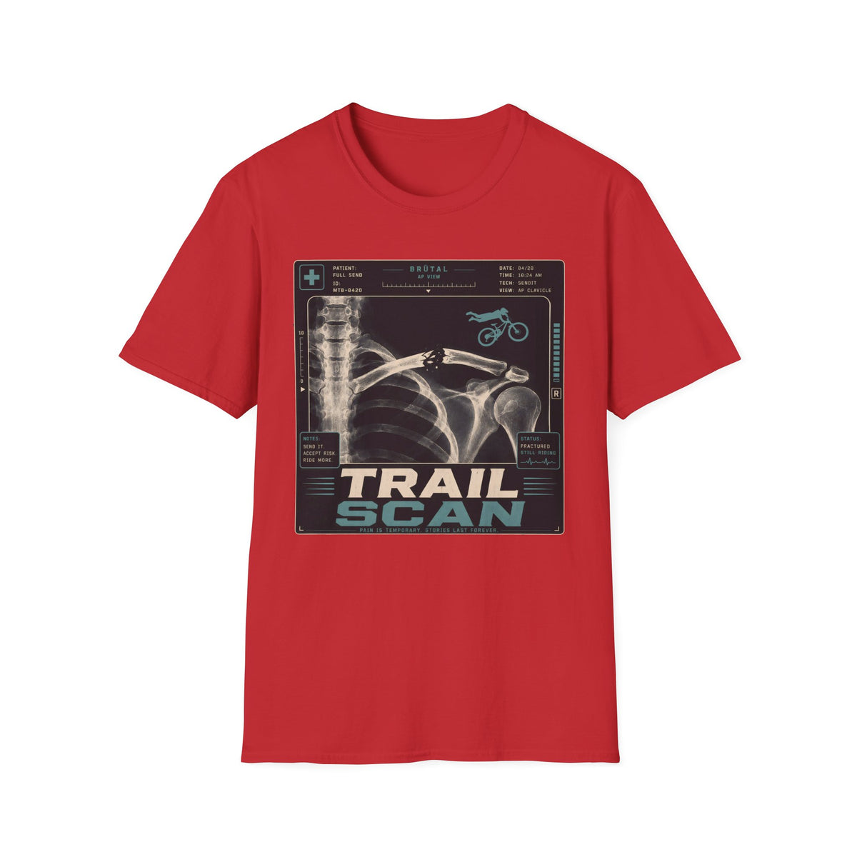 X-Ray Trail Scan T-Shirt