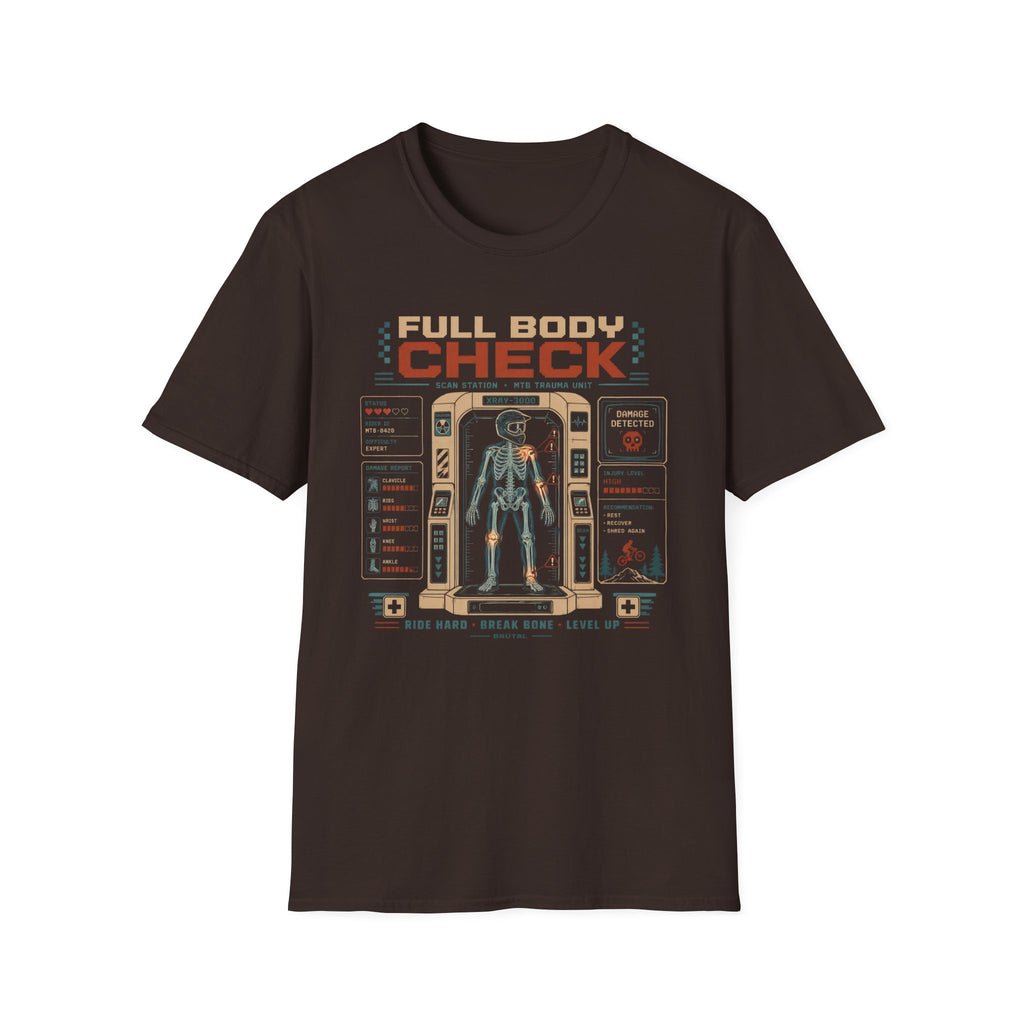 X-Ray Full Body Check T-Shirt