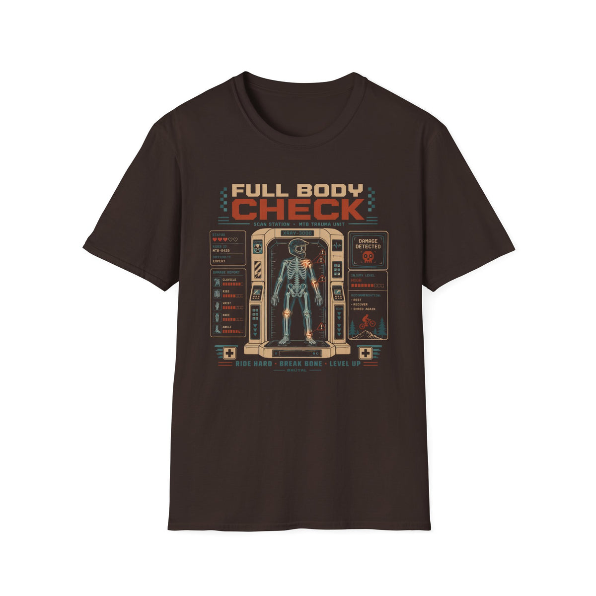 X-Ray Full Body Check T-Shirt