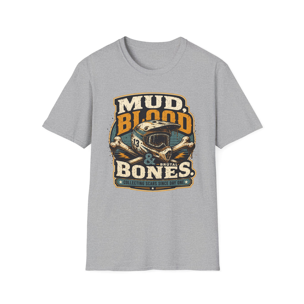 Mud Blood & Bones Scars T-Shirt
