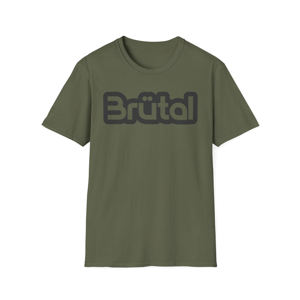 Brütal Large Minimal Logo T-Shirt