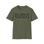 Brütal Large Minimal Logo T-Shirt