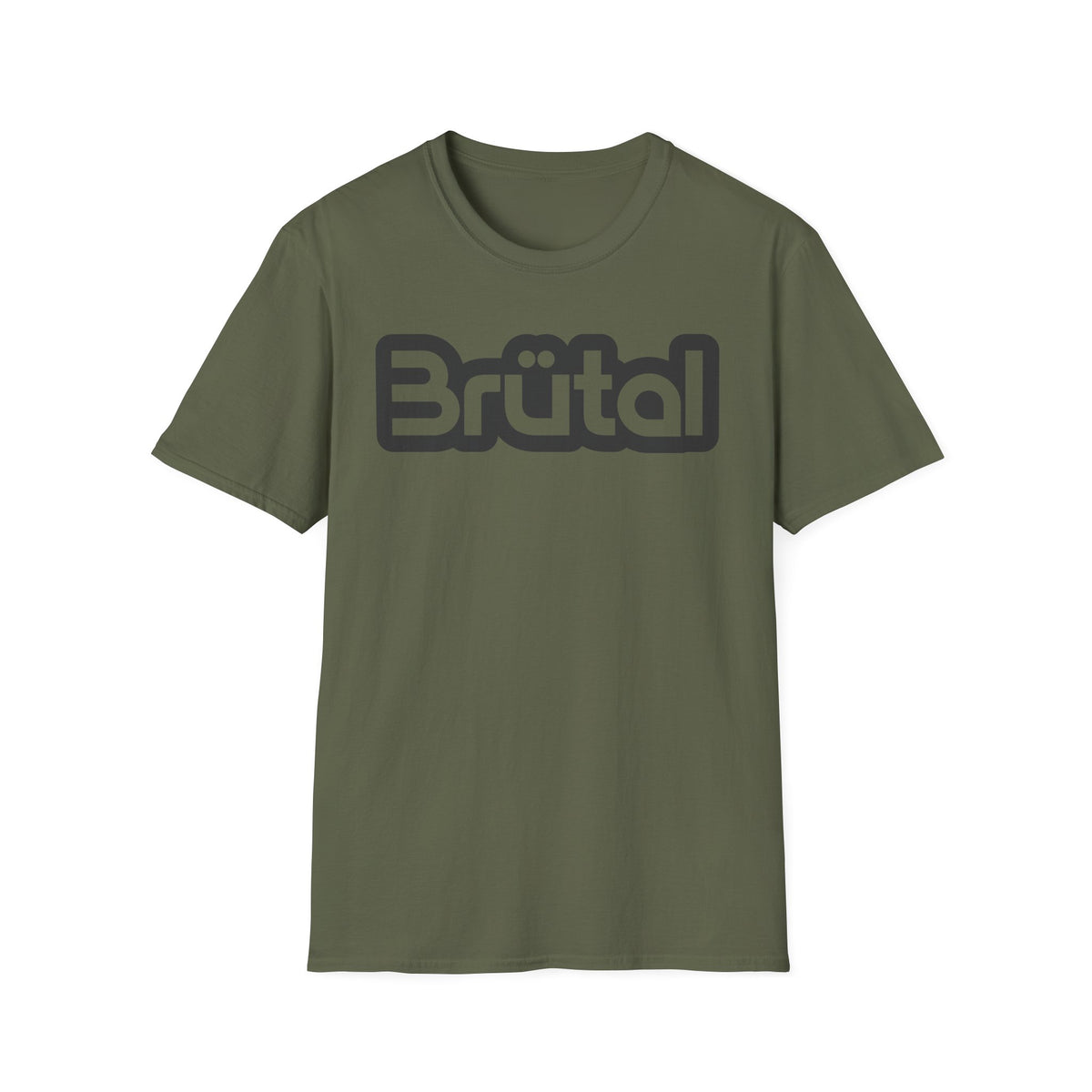 Brütal Large Minimal Logo T-Shirt