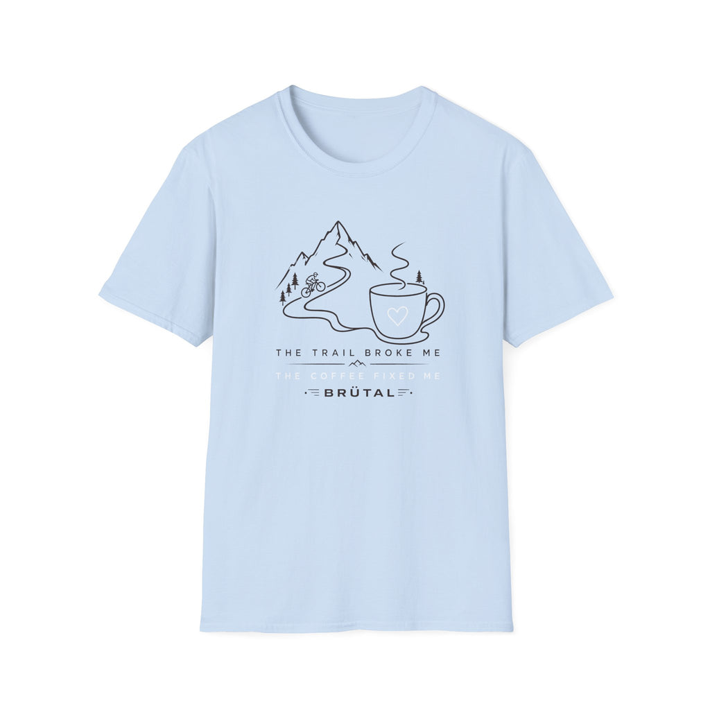 Trail Therapy Coffee Fix 1 T-Shirt