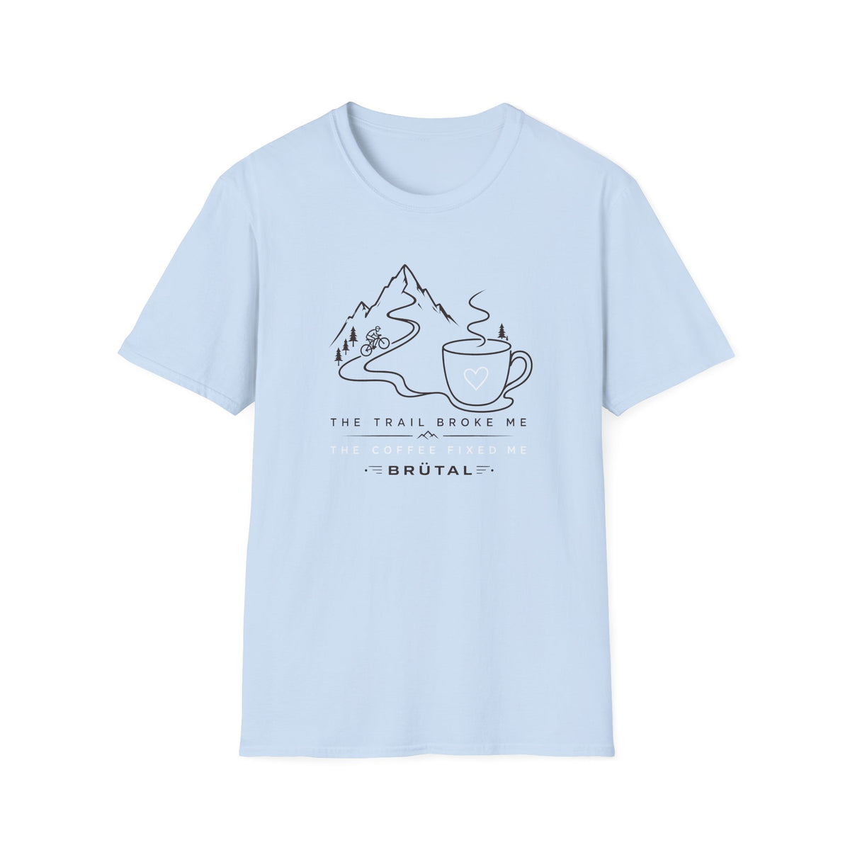 Trail Therapy Coffee Fix 1 T-Shirt