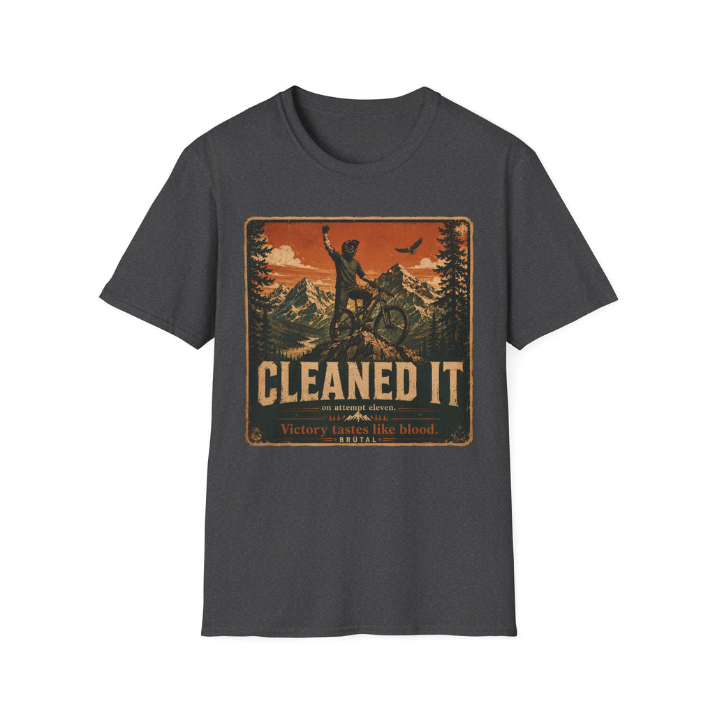 Cleaned it NP Poster T-Shirt