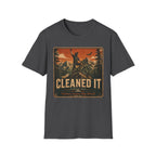 Cleaned it NP Poster T-Shirt