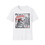 My Bike is Assisted Comic T-Shirt