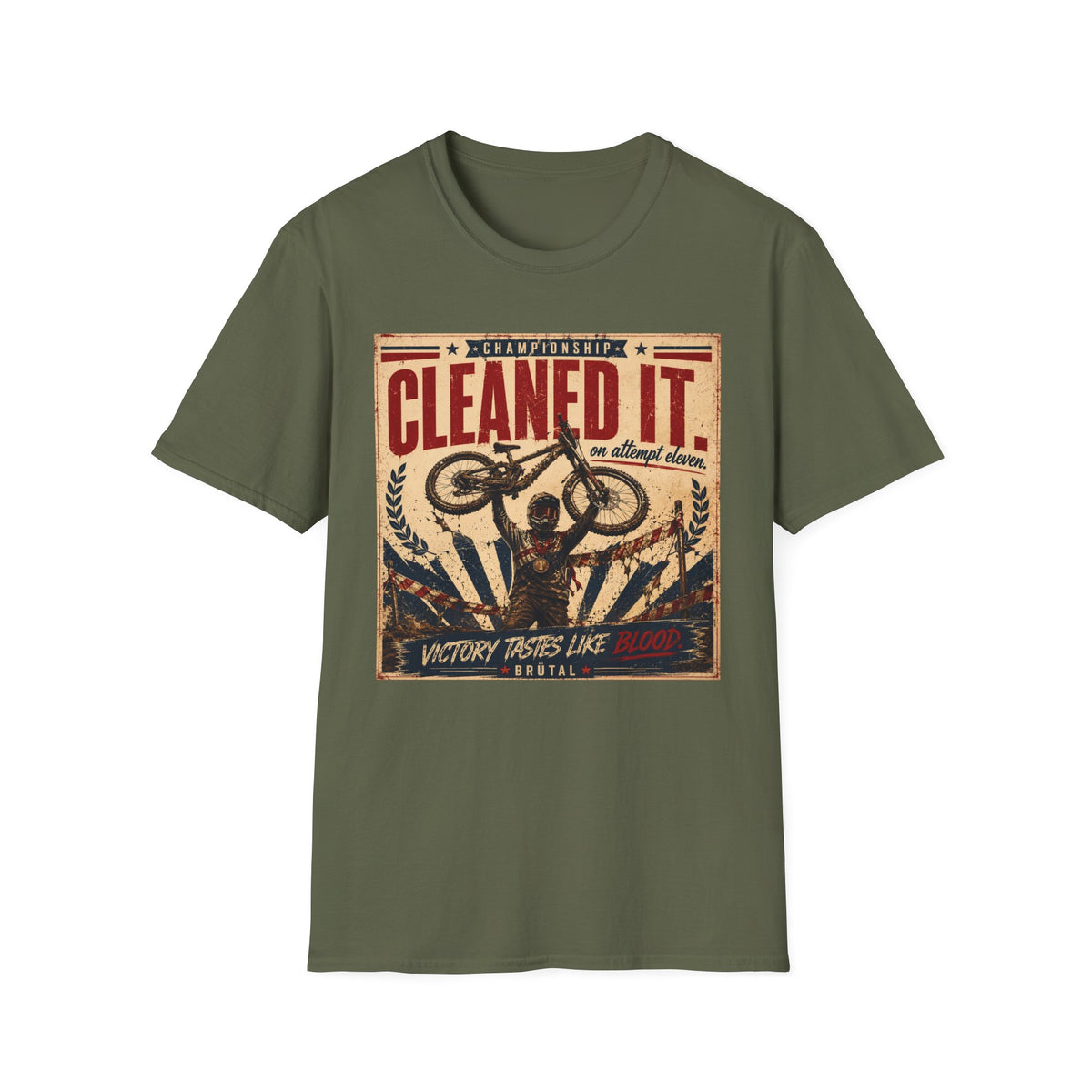 Cleaned it Championship T-Shirt