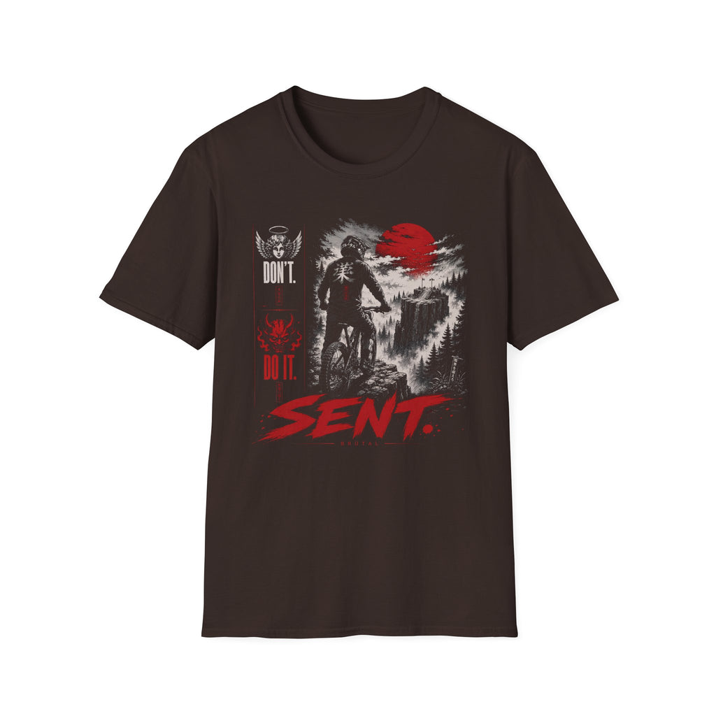 Devil & Angel The Cliff Edge T-Shirt