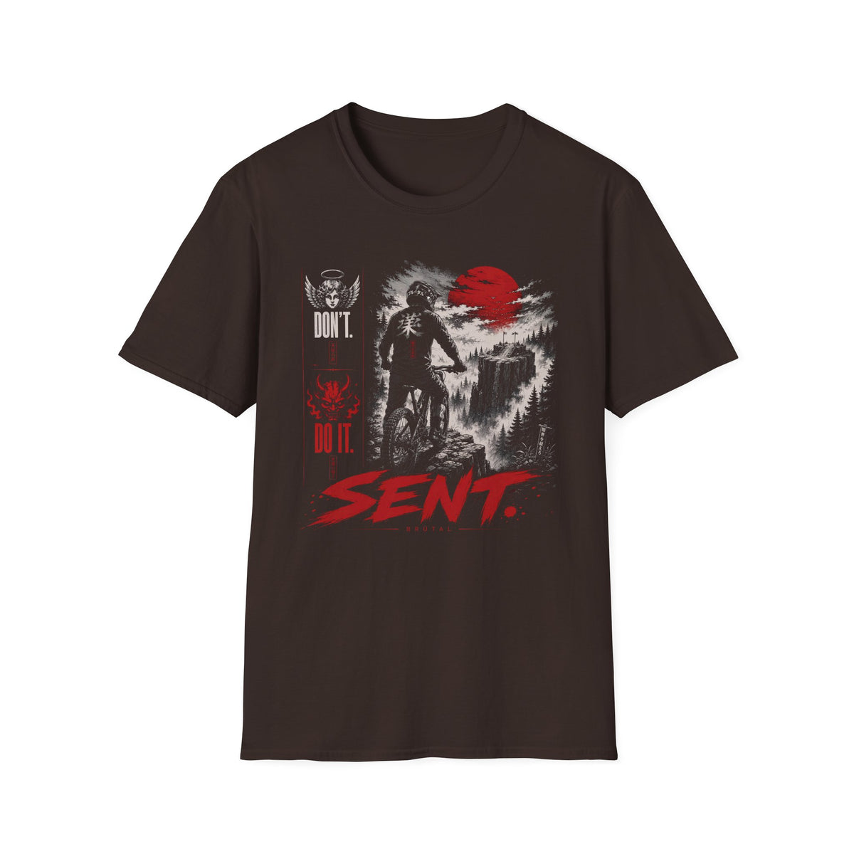 Devil & Angel The Cliff Edge T-Shirt