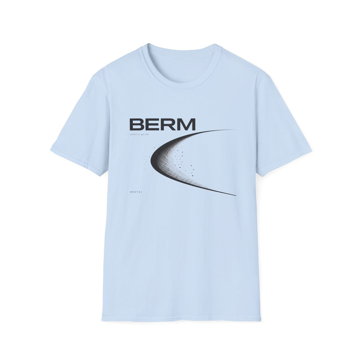 Berm Commit Geometry T-Shirt
