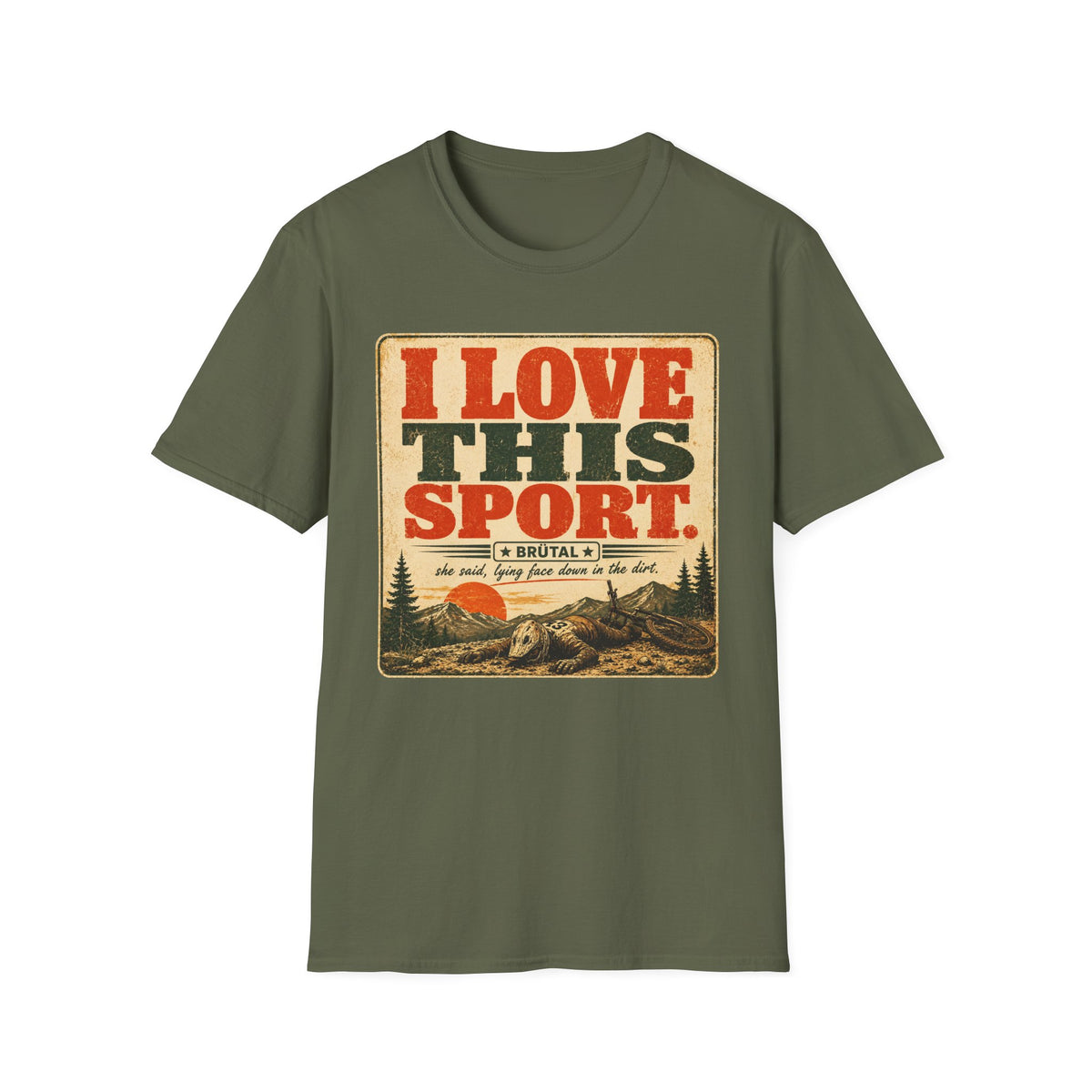 I Love This Sport Vintage T-Shirt