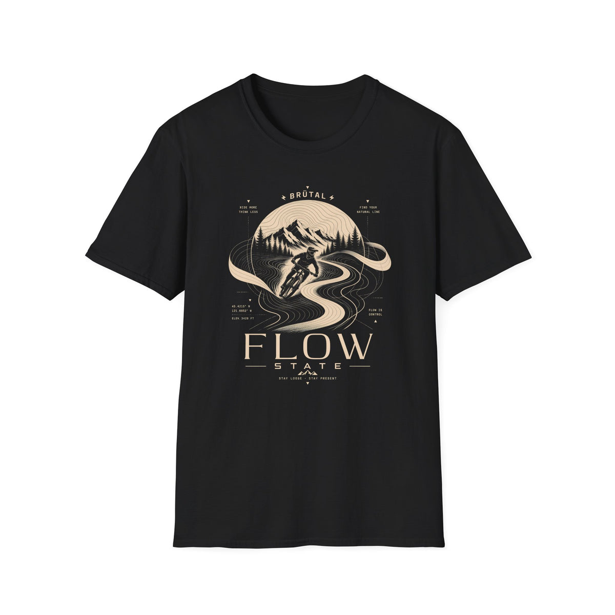 Flow State The Vector T-Shirt