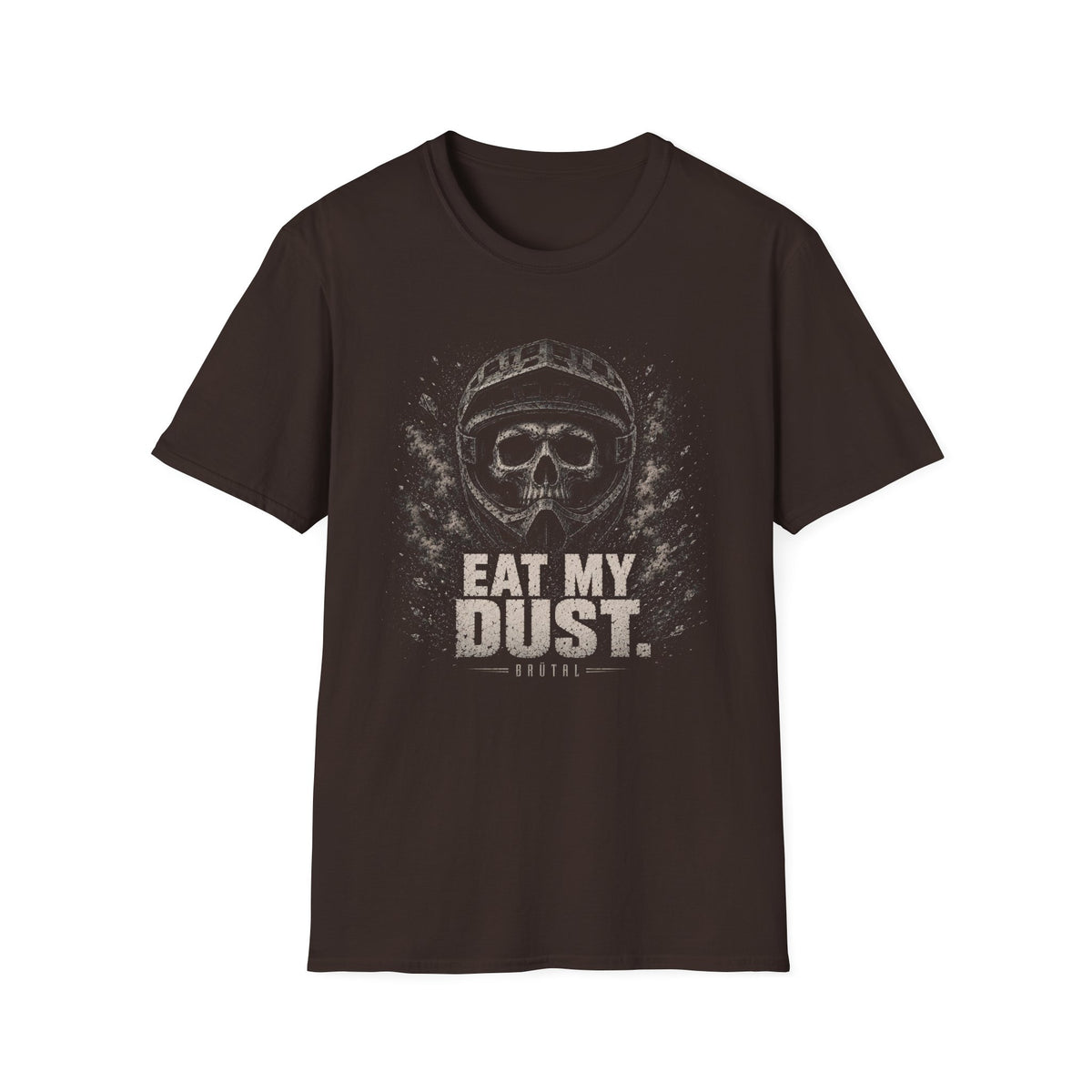 Eat My Dust Skull Rider T-Shirt