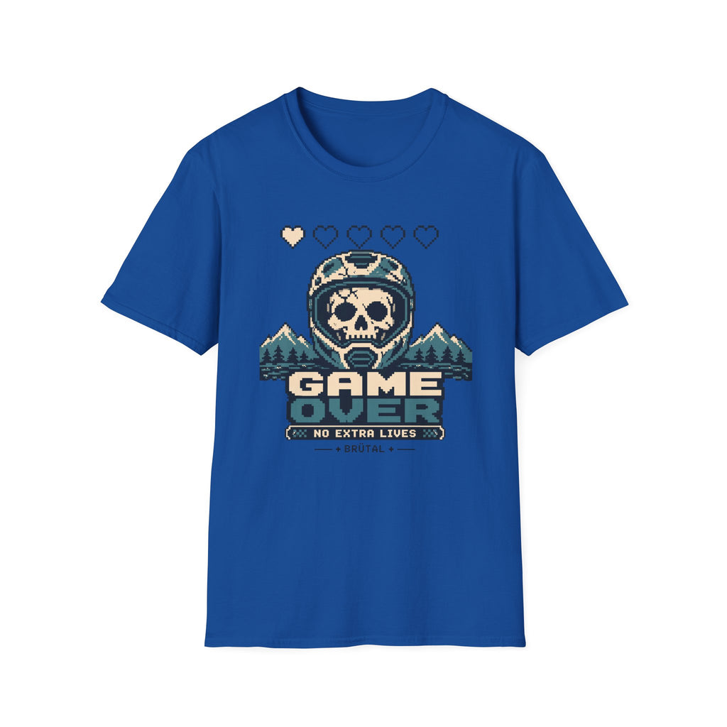 Game Over No Extra Lives T-Shirt