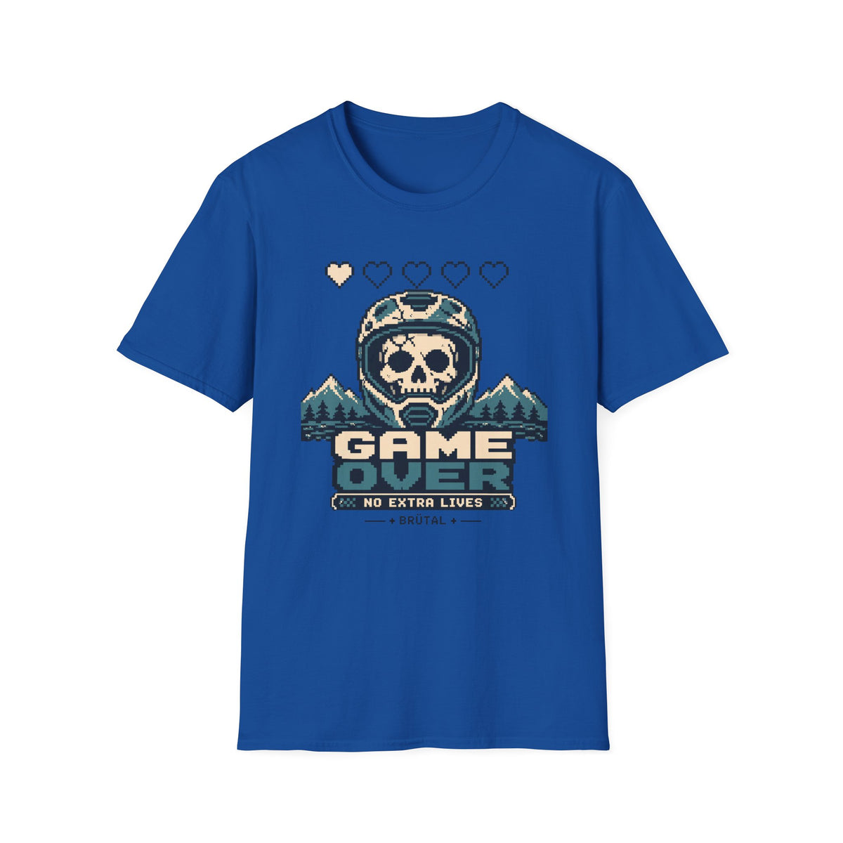 Game Over No Extra Lives T-Shirt