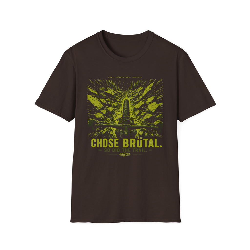 Helmet POV Chose Brutal T-Shirt