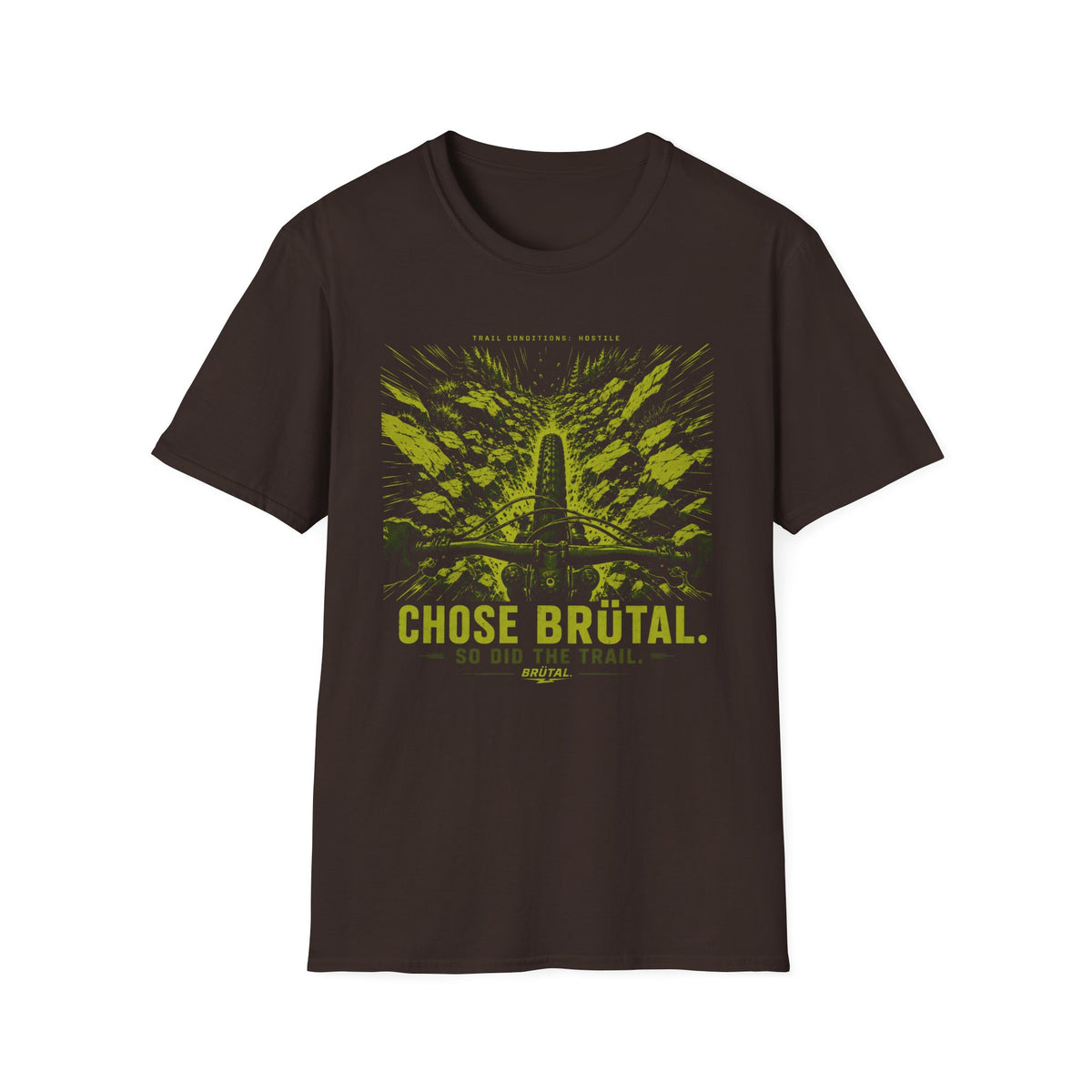 Helmet POV Chose Brutal T-Shirt