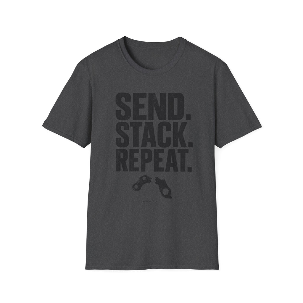 Send Stack Repeat - Mech Hanger T-Shirt