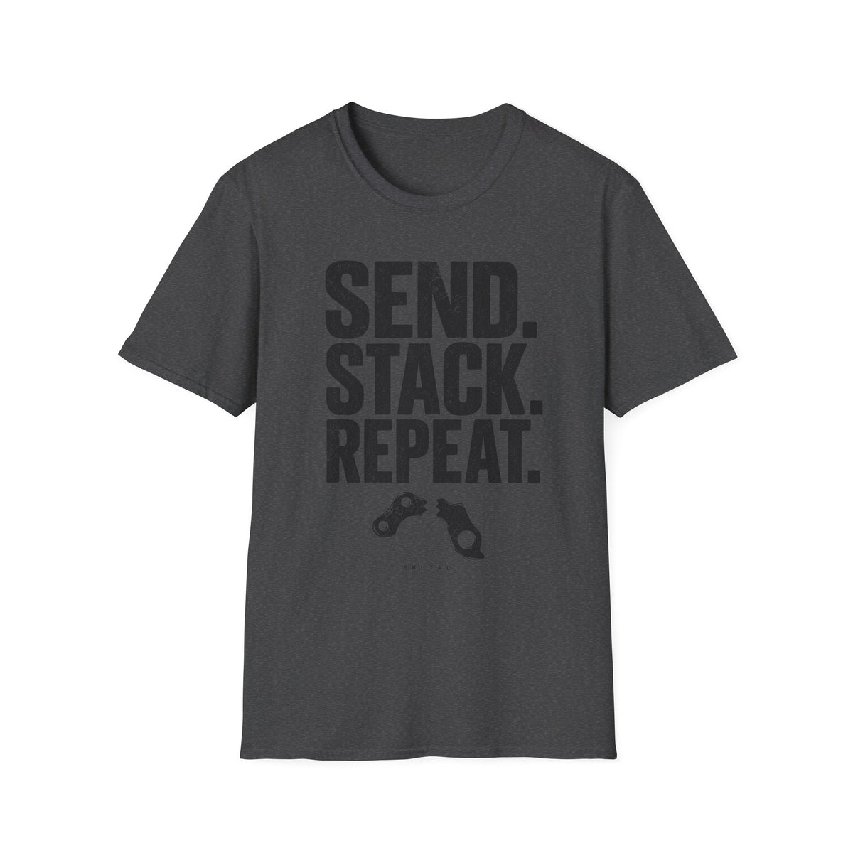 Send Stack Repeat - Mech Hanger T-Shirt