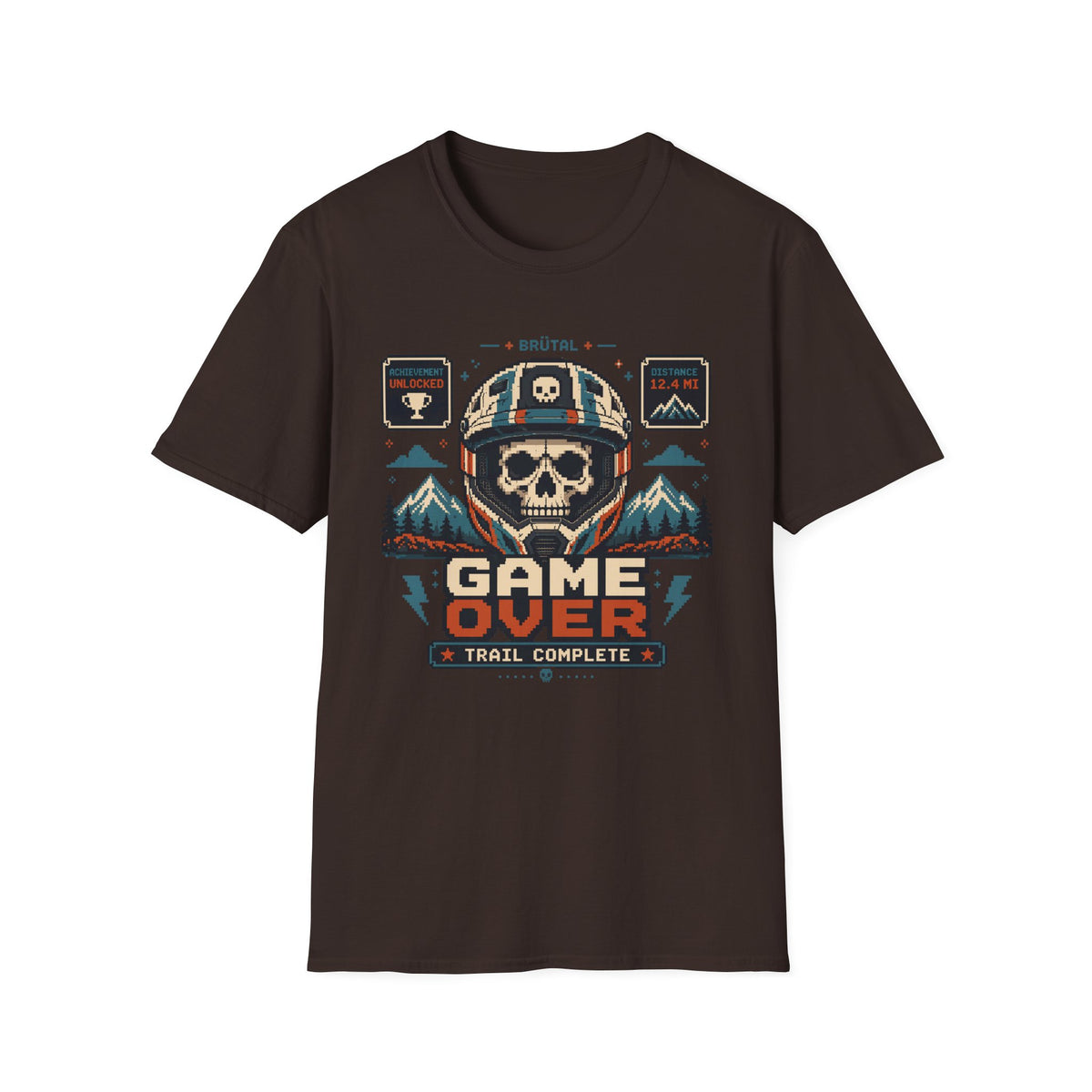 Game Over Trail Complete T-Shirt