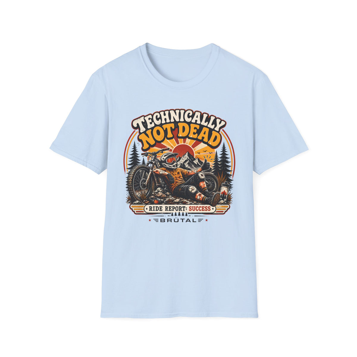 Not Dead The 1970s 2 T-Shirt