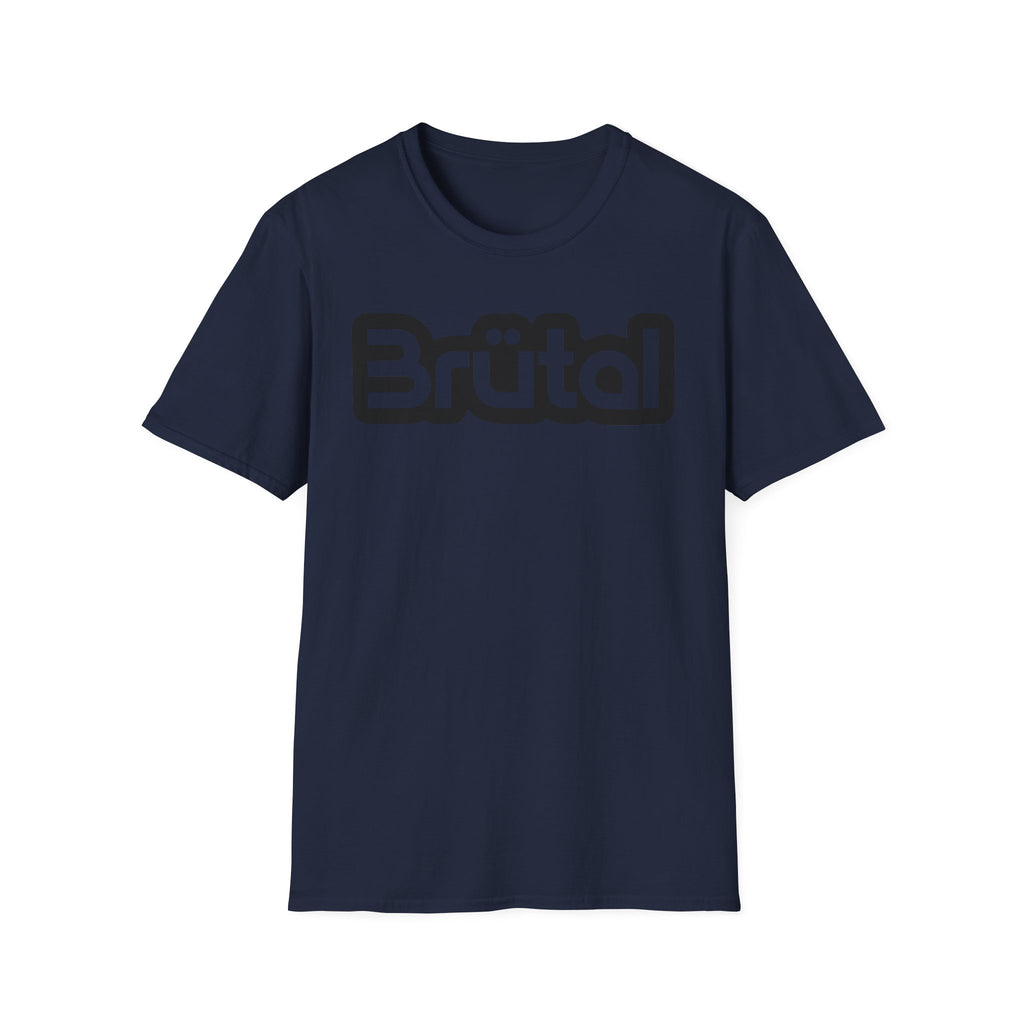 Brütal Large Minimal Logo T-Shirt