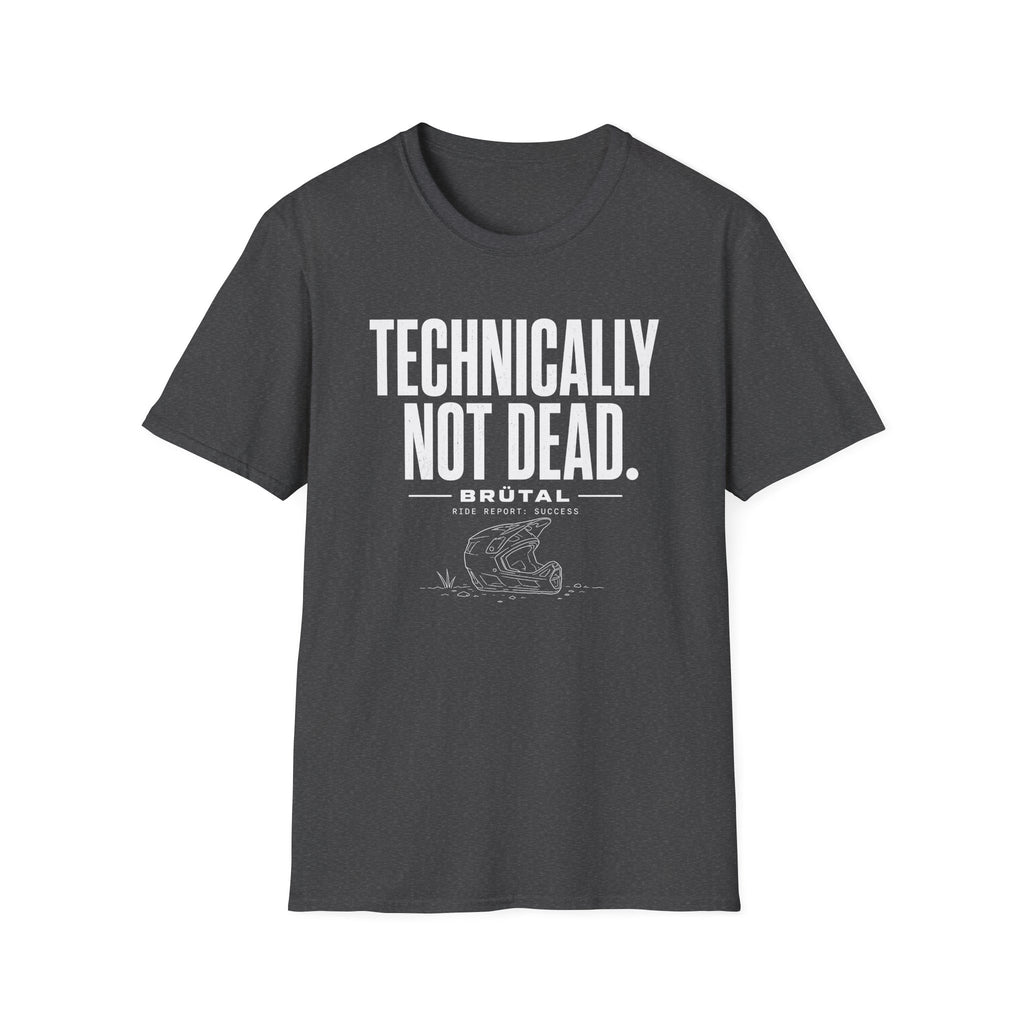 Not Dead Minimal T-Shirt