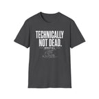 Not Dead Minimal T-Shirt