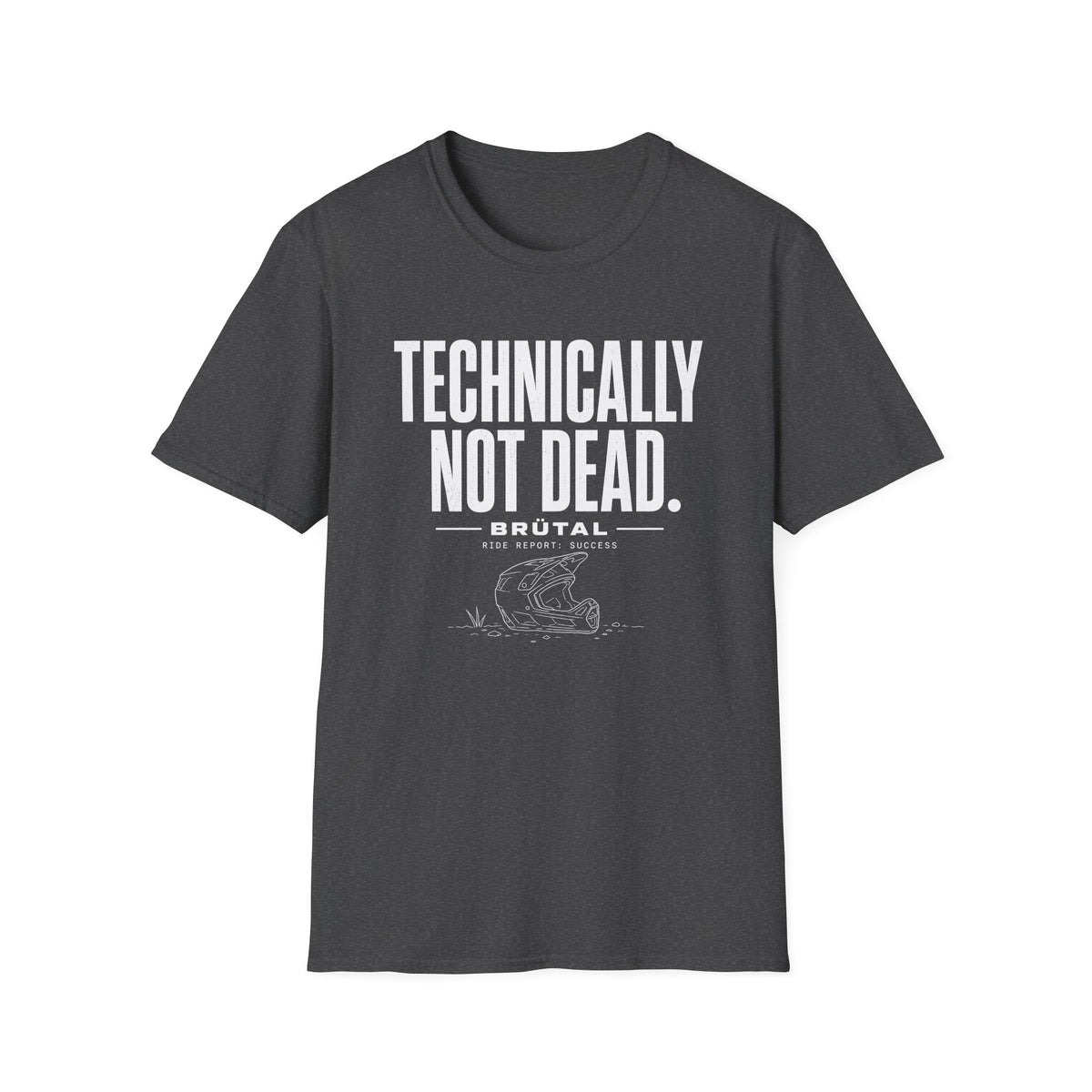 Not Dead Minimal T-Shirt