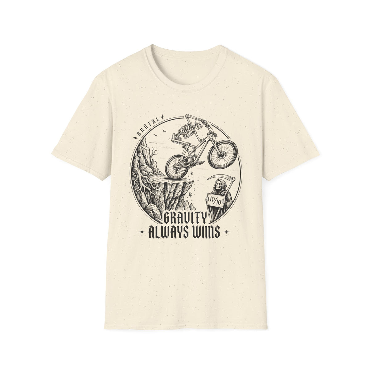 Gravity Wins Brutal T-Shirt