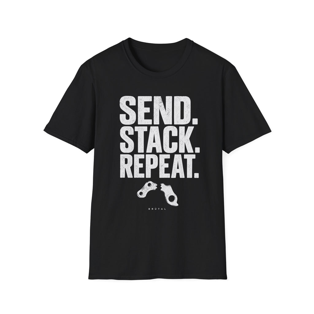 Send Stack Repeat - Mech Hanger T-Shirt