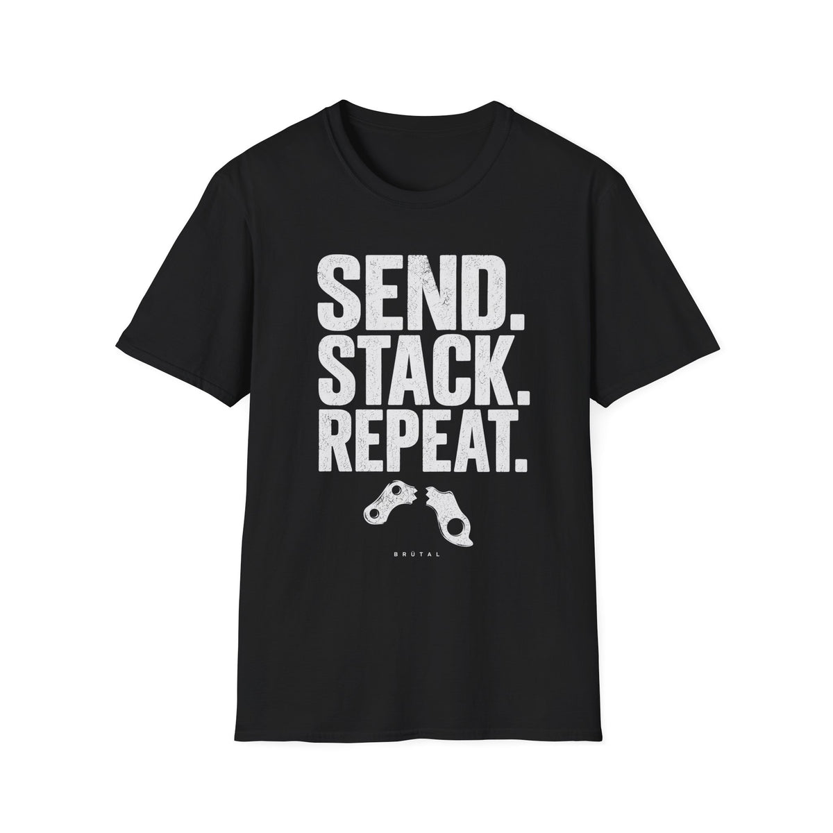 Send Stack Repeat - Mech Hanger T-Shirt