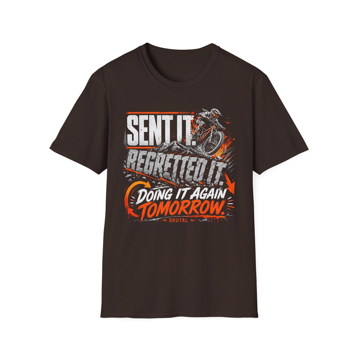 Sent it Type Collapse T-Shirt