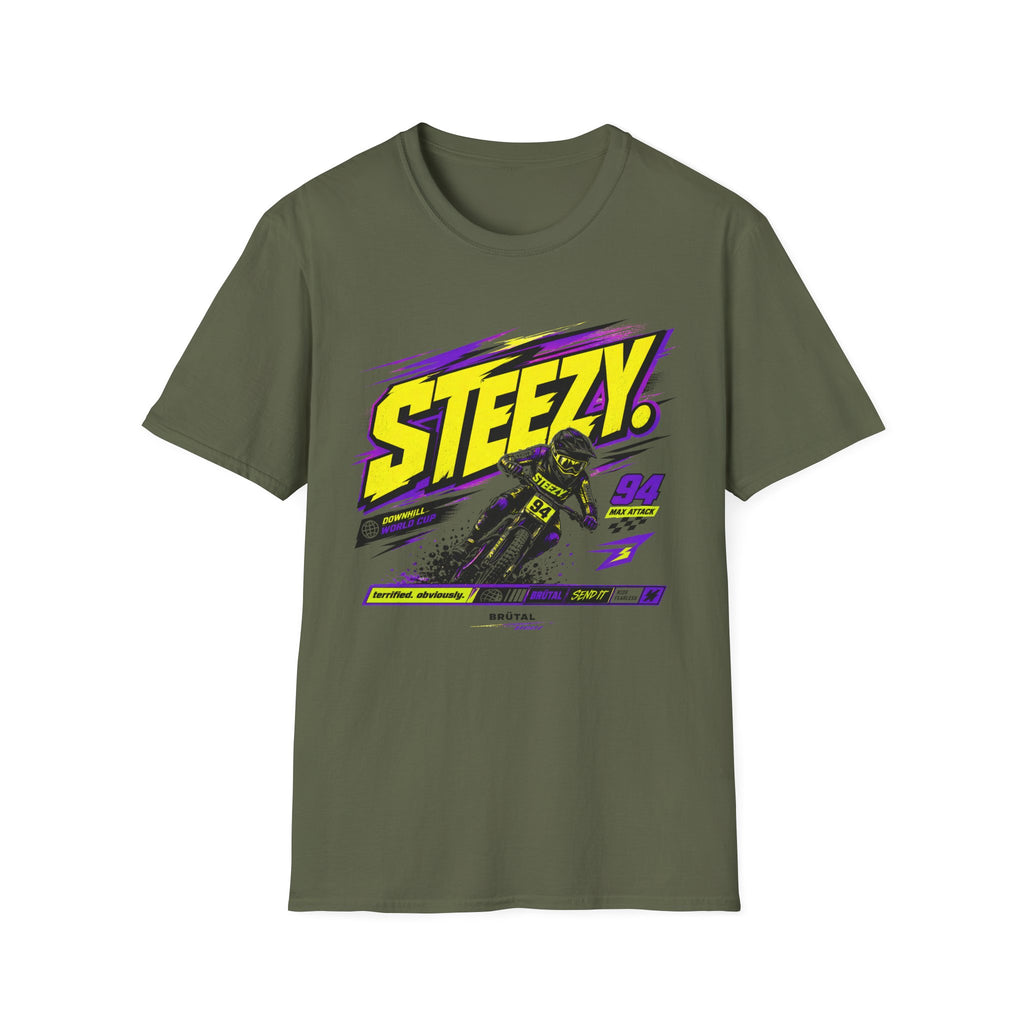 Steezy The Retro Race T-Shirt