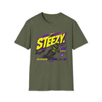 Steezy The Retro Race T-Shirt