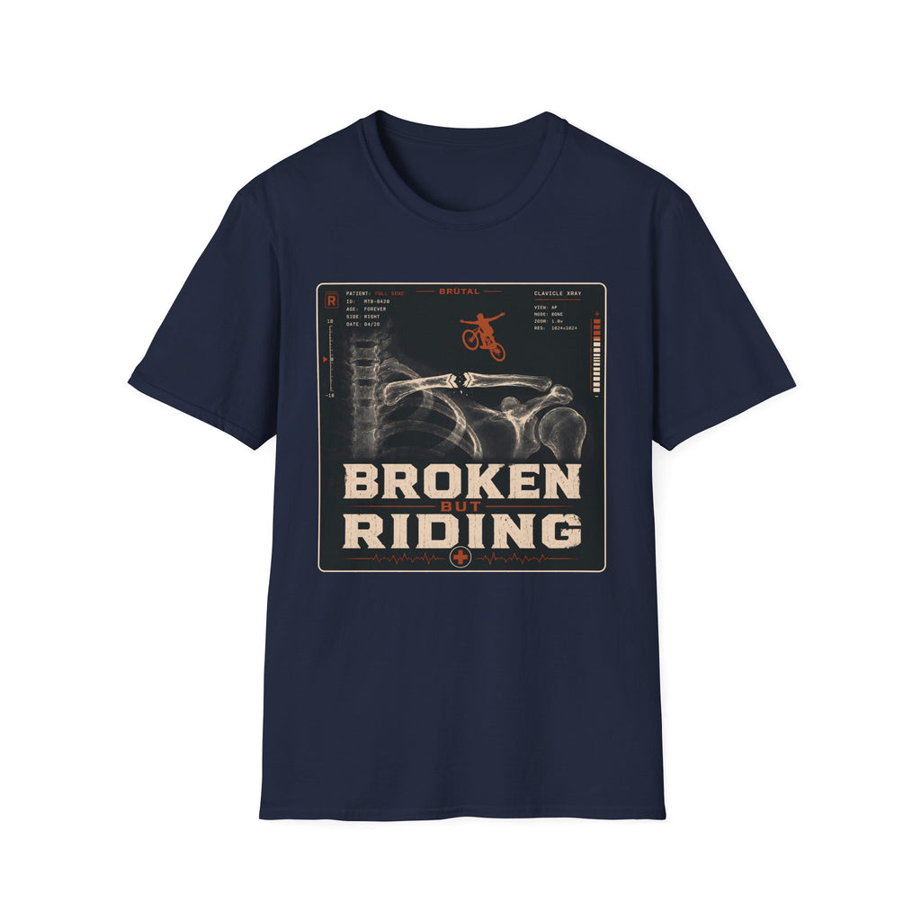 X-Ray Broken But Riding T-Shirt