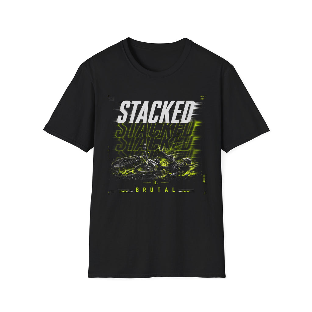 Stacked it Motion Blur T-Shirt