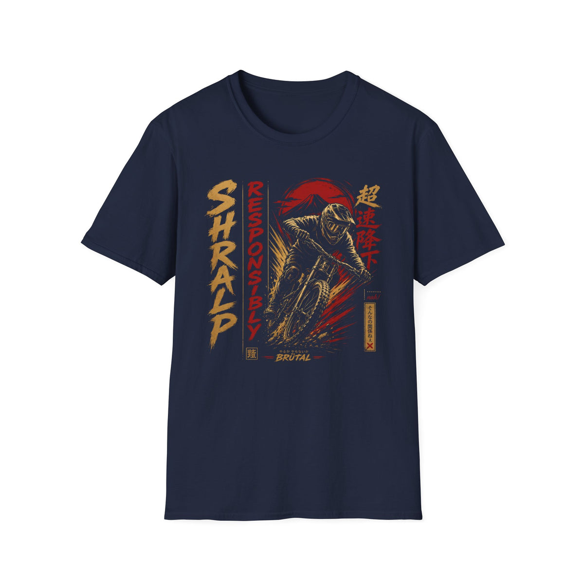Shralp Responsibly Samurai T-Shirt